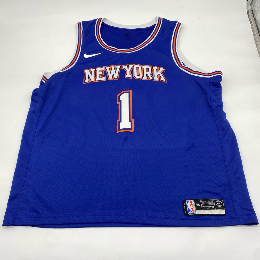 Obi Toppin New York Knicks Nike 2021/22 Swingman Jersey